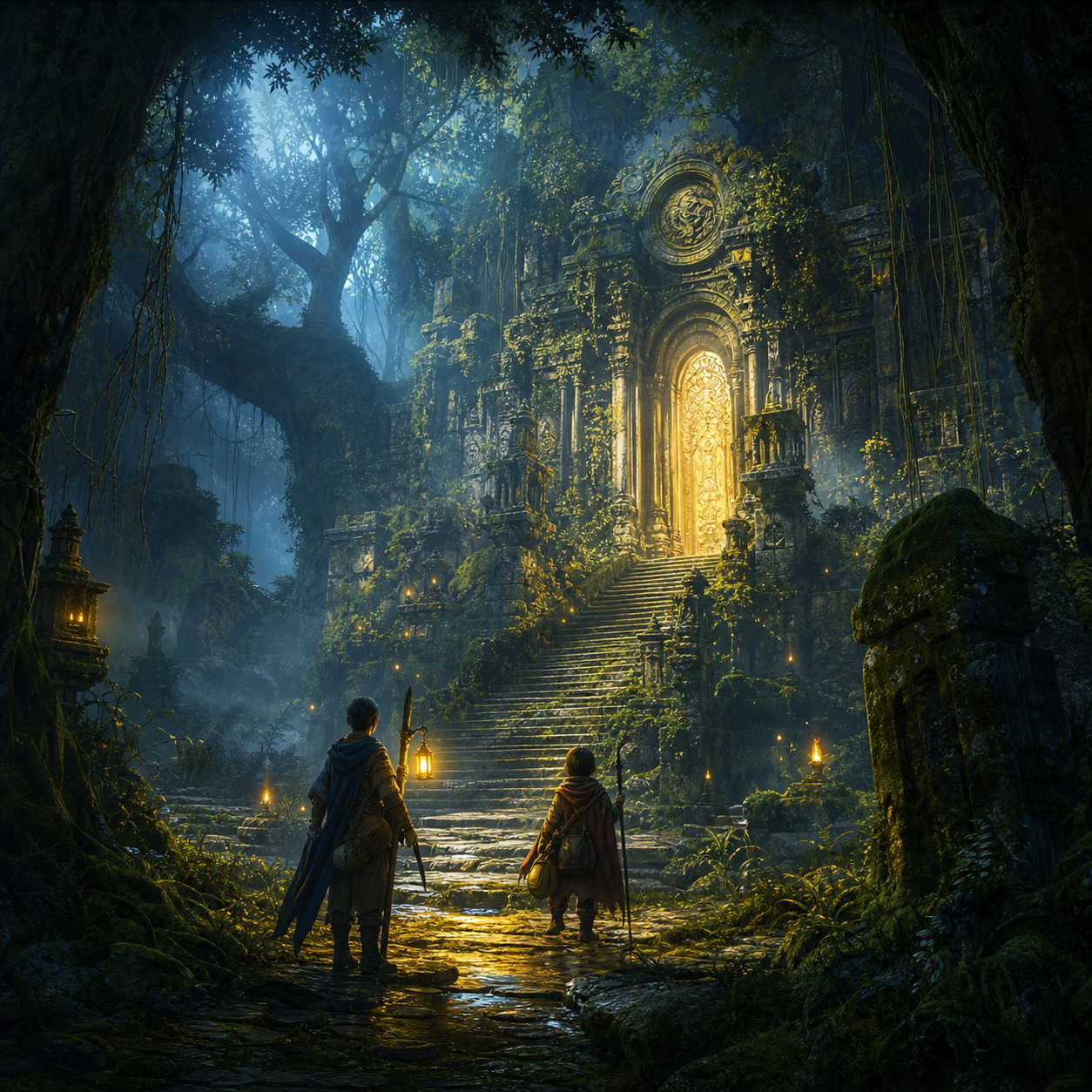 Generated story scene preview